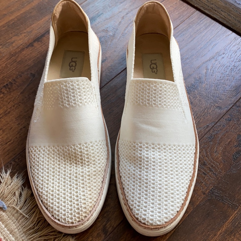 UGG white sneakers